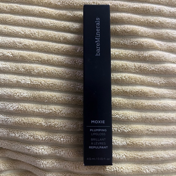 Bareminerals MOXIE plumping lipgloss NIGHT OWL NWT - Picture 2 of 5